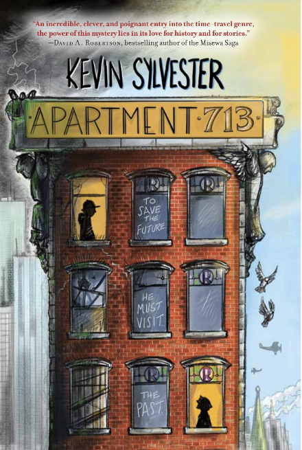 Cover of the book Apartment 713 by Kevin Sylvester