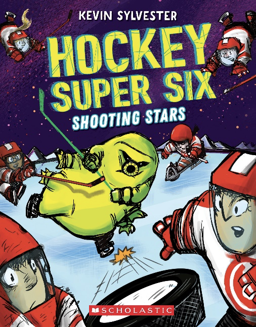 Cover of the book Hockey Super Six Shooting Stars by Kevin Sylvester