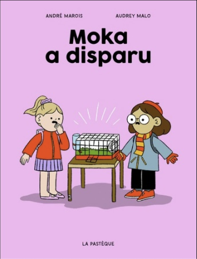 Cover of the book Moka a disparu by Audrey Malo