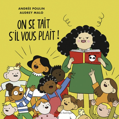 Cover of the book On Se Tait S'il Vous Plaît! by Audrey Malo