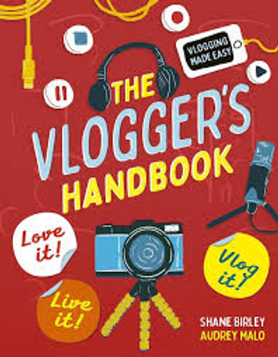 Cover of the book The Vlogger's Handbook by Audrey Malo