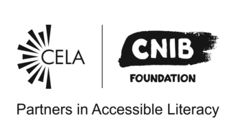 CELA and CNIB partners logos